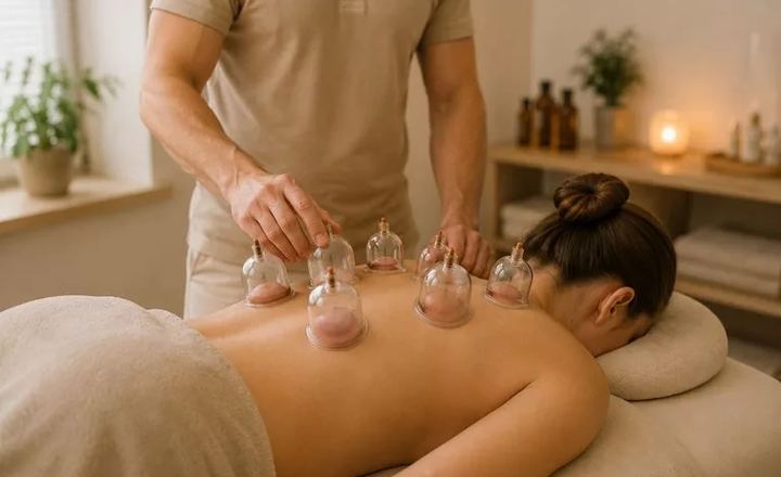 Paket bekam dan full body massage panggilan oleh terapis TULLIP HOME SPA